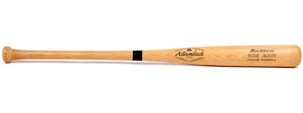 Baseball Equipment - 1968-70 Reggie Jackson Adrondiack Game Used Baseball Bat