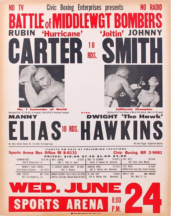 Rubin Carter Site Poster