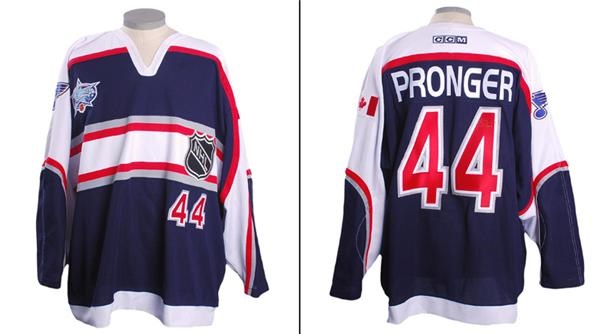 2001 Chris Pronger NHL All-Star Game Issued Jersey