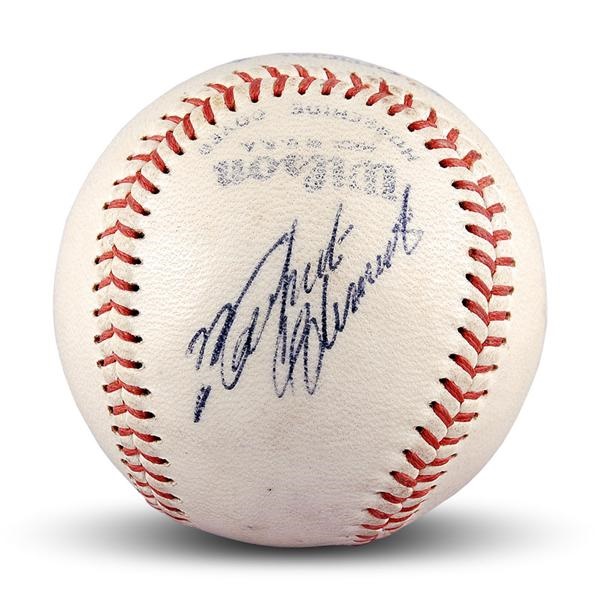 Baseball Autographs - Roberto Clemente Signed Official Little League Baseball