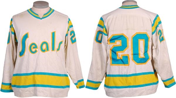 golden seals jersey