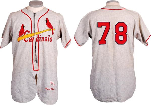 - 1955 Dixie Walker St. Louis Cardinals Game Used Jersey