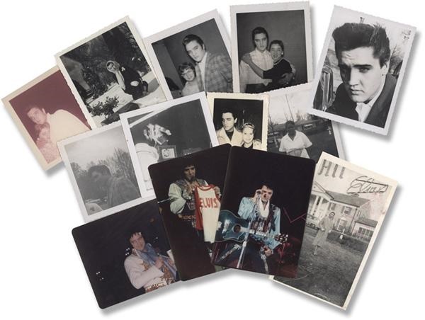 Rock And Pop Culture - Elvis Original Unpublished Photographs from Family Member (49)