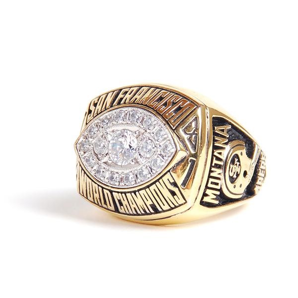 Football - 1981 San Francisco Forty Niners Super Bowl Ring