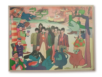 - The Beatles Yellow Submarine Picture Poster (27x21")