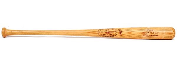 - 1965-68 Curt Flood Game Used Baseball Bat