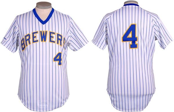 paul molitor brewers jersey