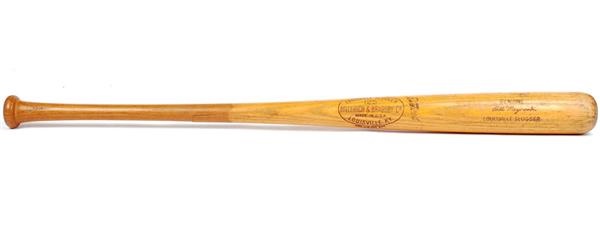 Baseball Equipment - 1960-64 Bill Mazeroski Game Used Baseball Bat