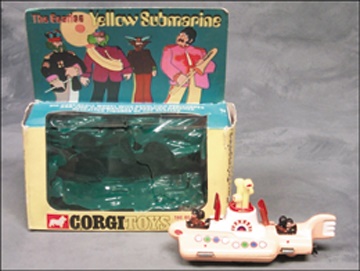 - The Beatles Yellow Submarine Corgi