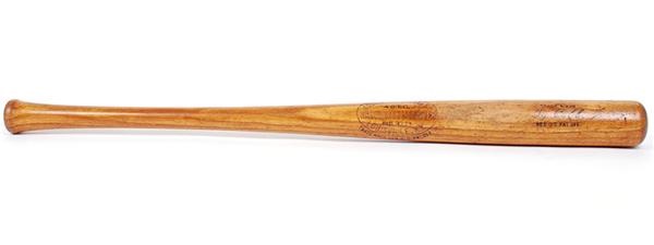Baseball Memorabilia - 1921-31 Ty Cobb Store  Model Baseball Bat