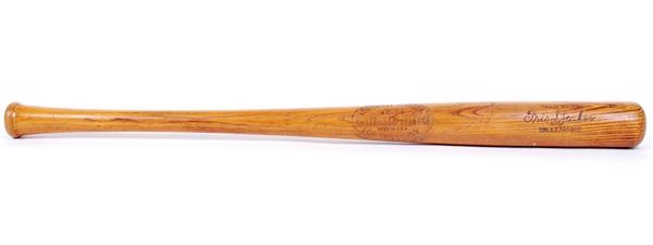 Baseball Memorabilia - 1921-1931 Tris Speaker Store Model Baseball Bat
