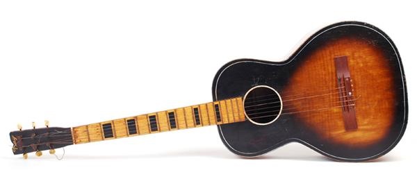 - Guitar Purported to Have Been Used by Elvis Presley on the Joe Franklin Show in 1955
