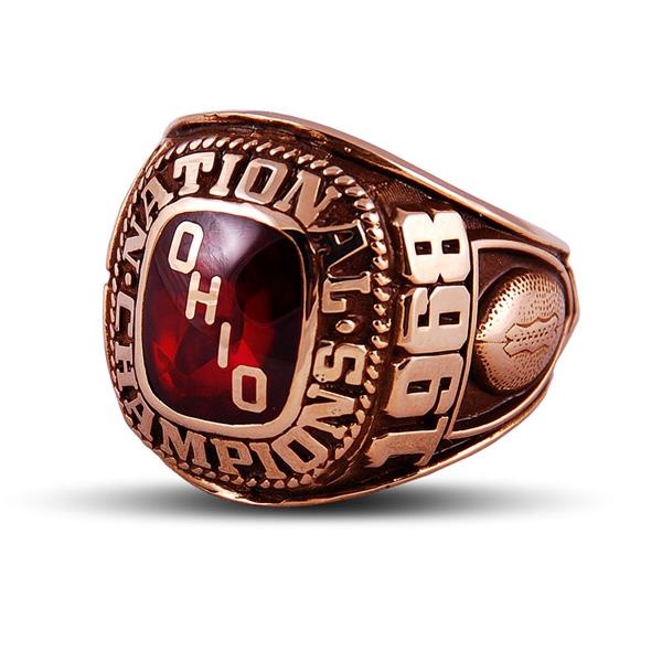 1968 Ohio State Football National Championship Ring