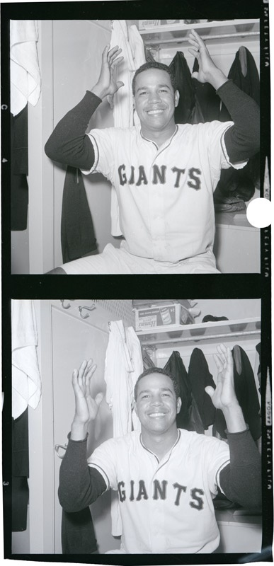 Baseball Photographs - Collection of 1963-1970 Juan Marichal Original Negatives (200+)