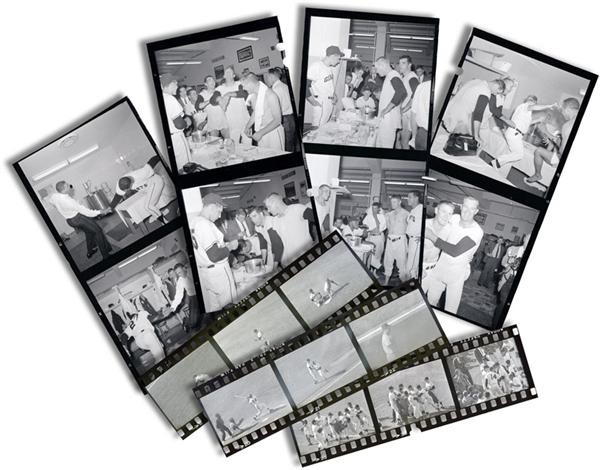 Baseball Photographs - 1962 National League Playoffs Negatives (47)