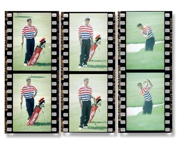 All Sports - Amazing 1994 Tiger Woods Stanford Color Negatives (135)