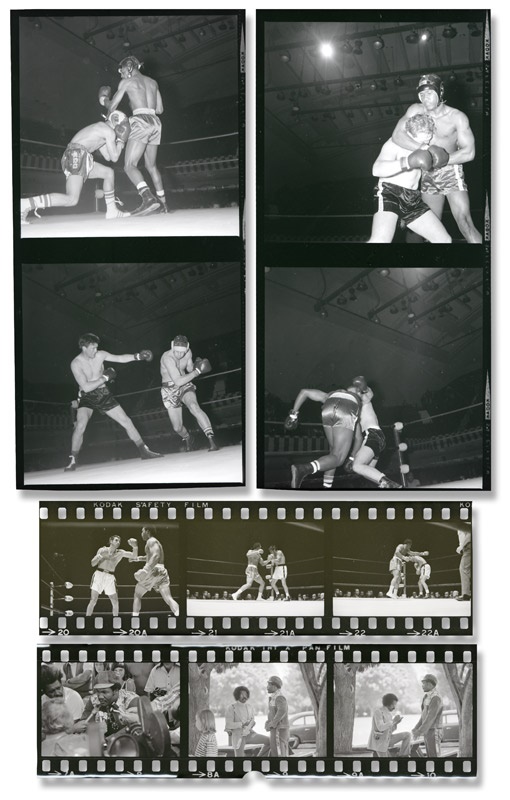 Muhammad Ali & Boxing - George Foreman Boxing Negatives (239)