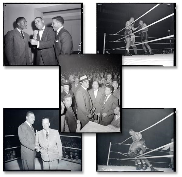 Muhammad Ali & Boxing - Joe Louis Boxing Negatives (33)