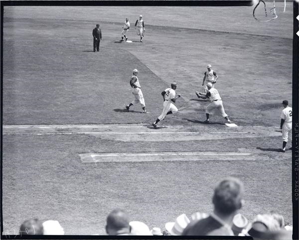 Baseball Photographs - San Francisco Giants Baseball Original Negatives (1000+)