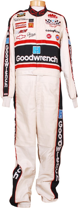 - 1994 Dale Earnhardt Race Worn Suit