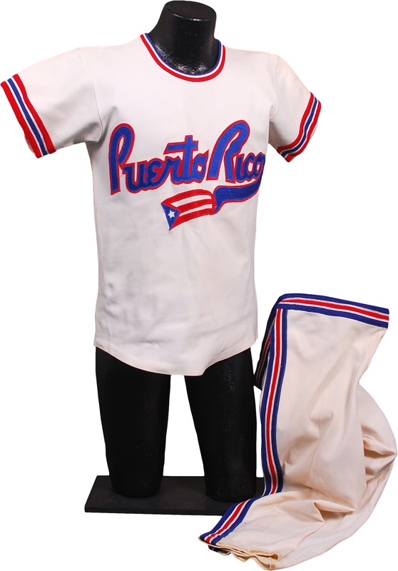 1972 Roberto Clemente Game Worn Uniform-His Very Last