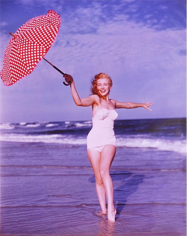- Marilyn Monroe Ltd Ed Art Photo by Andre De Dienes (#19/91)
