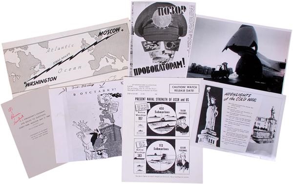 War - Gary Powers U2 Spy Plane Ephemera Collection (18)