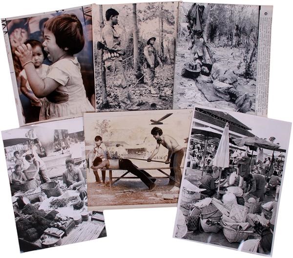 Vietnam War Era Wire Photos of Laos (75)