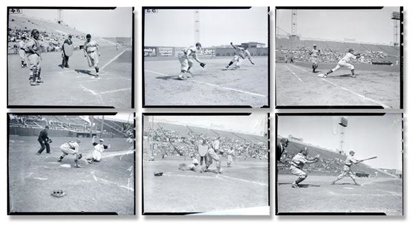 1920’s-1940’s Pacific Coast League Baseball Negatives (240+)