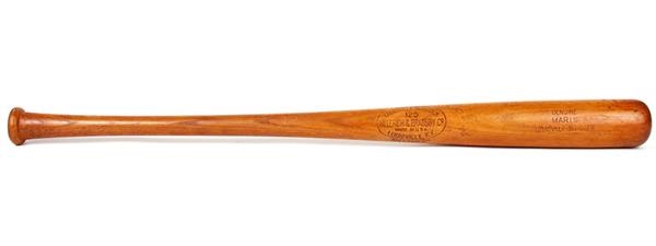 Baseball Equipment - 1955-57 Roger Maris Game Used Bat