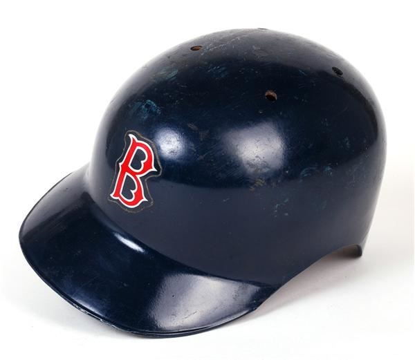 Baseball Equipment - Wade Boggs Game Used Batting Helmet