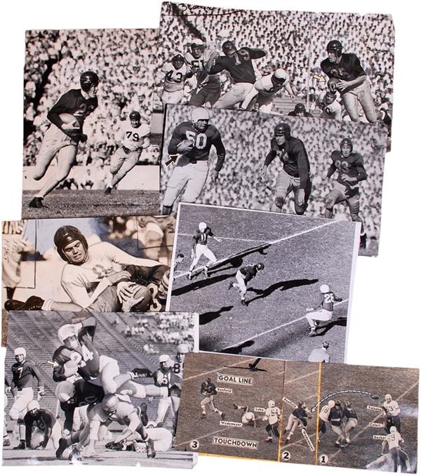 Football - University of California Footbal Photographs (150+)