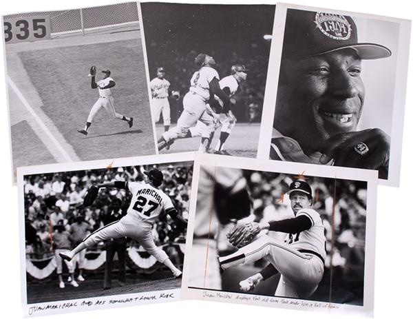 - Willie McCovey and Juan Marichal Oversized Photographs (43)