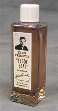 Beatles Baseball - 1957 Elvis Presley Perfume