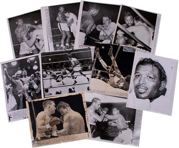 Muhammad Ali & Boxing - Sugar Ray Robinson Oversized Photographs (54)