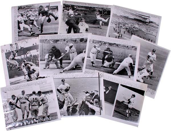 The John O'connor Signed Baseball Collection - 1964 World Series Oversized Photos with Mickey Mantle and Roger Maris (34)