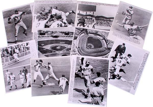 - 1963 World Series Oversized Photos (16)