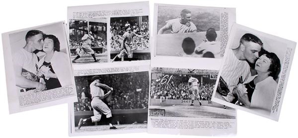 - Roger Maris 60th & 61st Home Run Oversized Photos