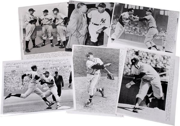 Baseball - 1950's-1980's Major League Baseball Oversized Photographs (134)