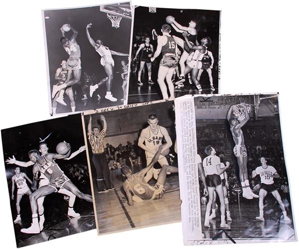 Basketball Greats in College Oversized Photographs (27)
