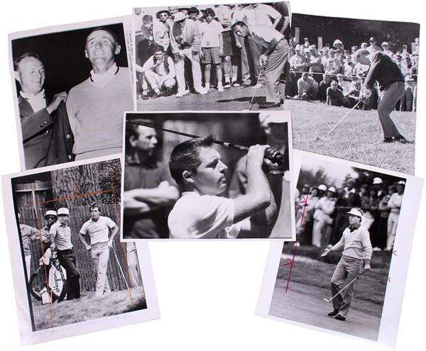 Golf - Golf Oversized Photographs with Arnold Palmer (63)