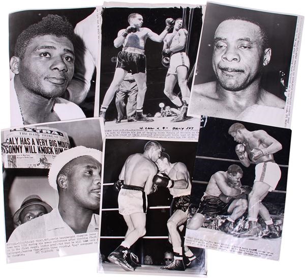 Boxing Greats Oversized Photographs (228)