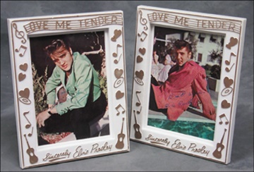 1956 Elvis Presley  Portrait Picture Frames (2)