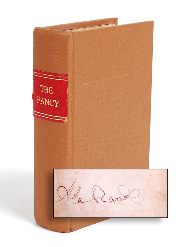 "The Fancy" Boxing Book with Extremely Rare Jack Randall Signature (1820's)