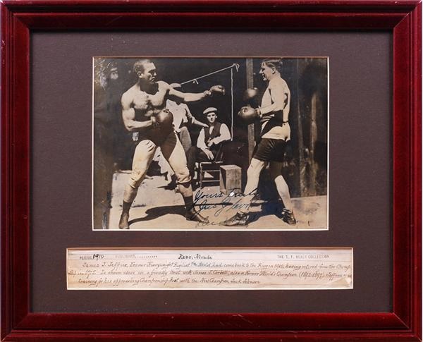 Muhammad Ali & Boxing - James J. Corbett Signed Photograph