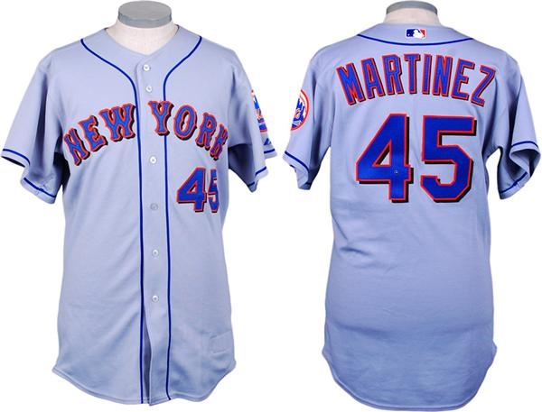 Baseball Equipment - 2006 Pedro Martinez Game Worn New York Mets Jersey