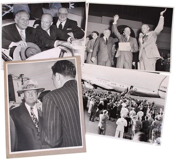 - Dwight Eisenhower President Oversized Photographs (100+)