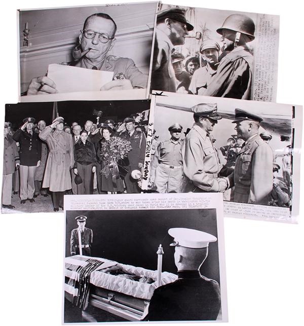War - Douglas MacArthur Military Oversized Photographs (52)