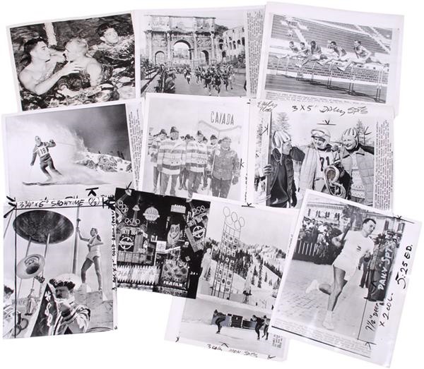 - Olympic Photograph Collection (500+)