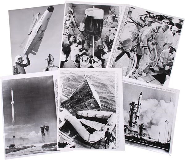 - Military and Space Rocket Oversized Wire Photographs (200+)